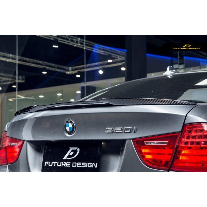 【Future_Design】BMW E90 全車系專用 FD高品質 抽真空 碳纖維 卡夢 尾翼 320 328 335