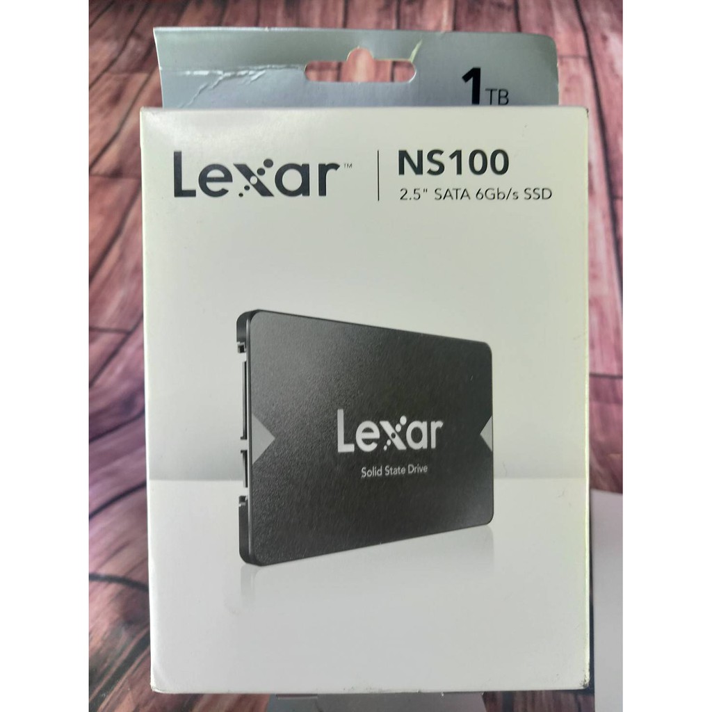 雷克沙 Lexar NS100 512GB 2.5吋 SATA 6Gb/s 固態硬碟