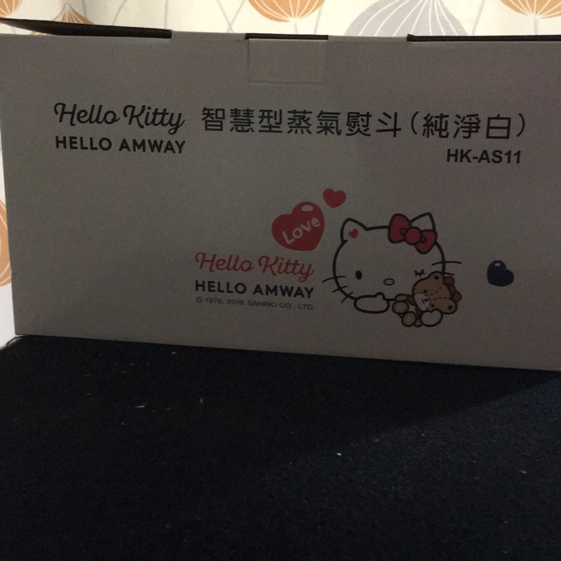 HELLO KITTY 蒸氣熨斗
