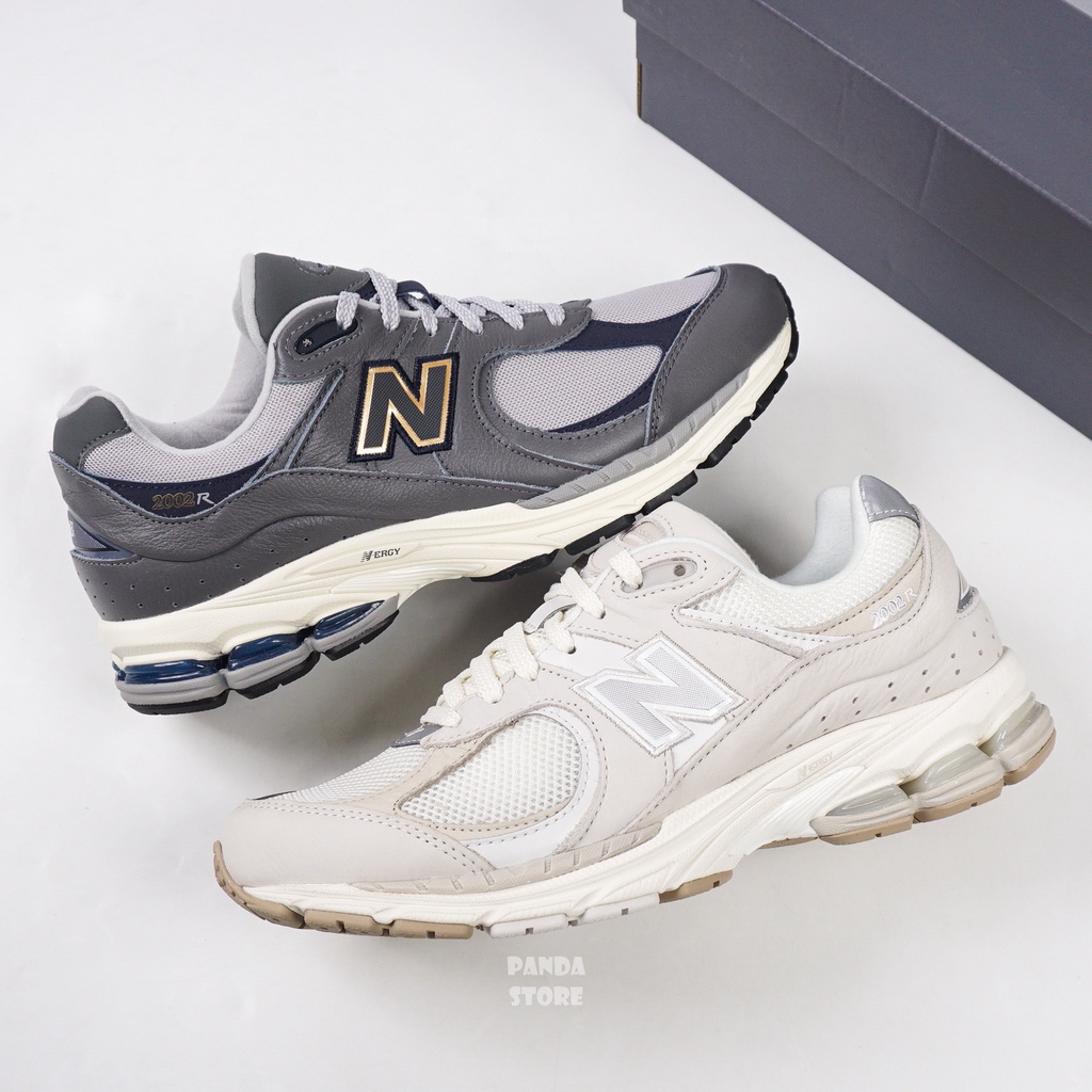 胖達）NEW BALANCE NB 2002 復古 運動鞋 M2002RAA 米 M2002RHP 灰 男鞋