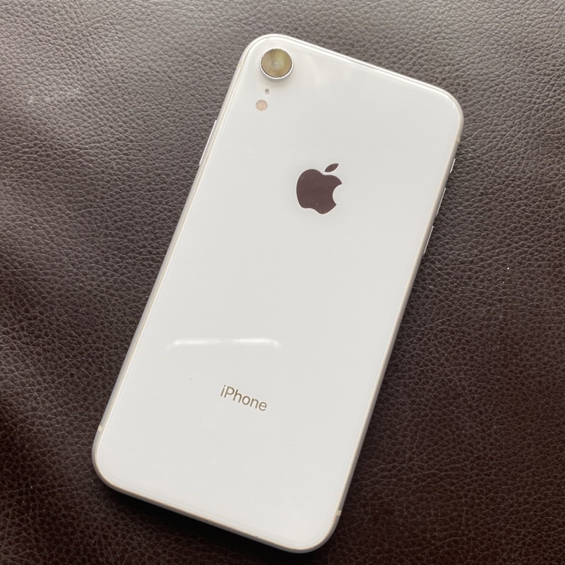 二手 iphoneXR 128g 白色