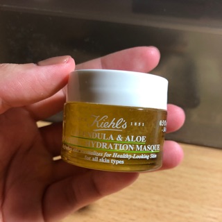 Kiehl’s x 金盞花蘆薈精華保濕凍膜