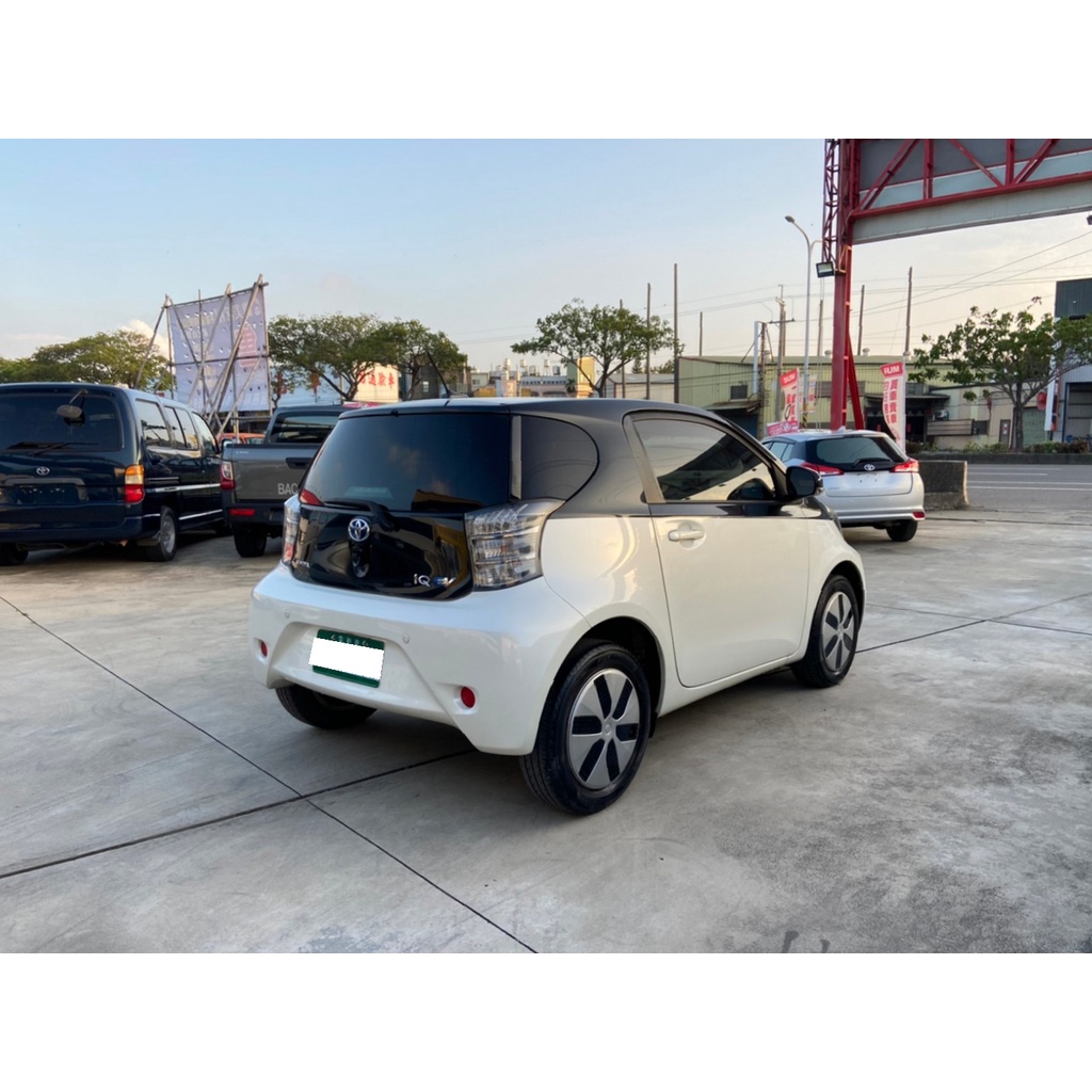 13領牌toyota Iq Ev 全台限量 純電電動車 超吸睛 都市小精靈 家用插座即可充電 免加油 免稅金 蝦皮購物