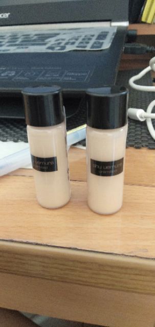 Shu Uemura 植村秀 無極限超時輕粉底&amp;無極限光澤水粉底