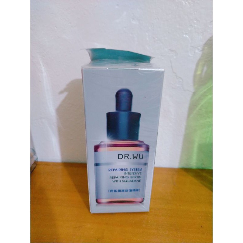 dr.wu角鯊潤澤修復精華30ML