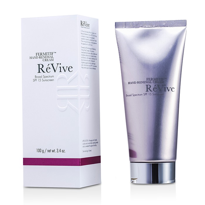 REVIVE - 活膚護手霜SPF 15 Fermitif Hand Renewal Cream SPF 15 100g