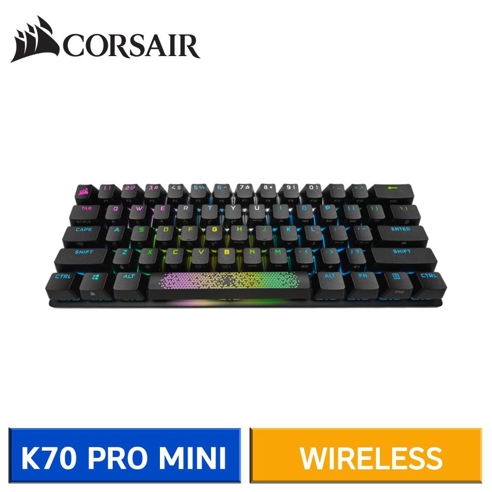 CORSAIR 海盜船 K70 PRO MINI WIRELESS RGB 機械式 無線電競鍵盤 現貨 廠商直送