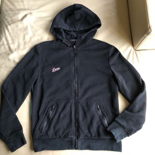 保證正品 GUCCI 黑色 連帽外套 SIZE M 適合S