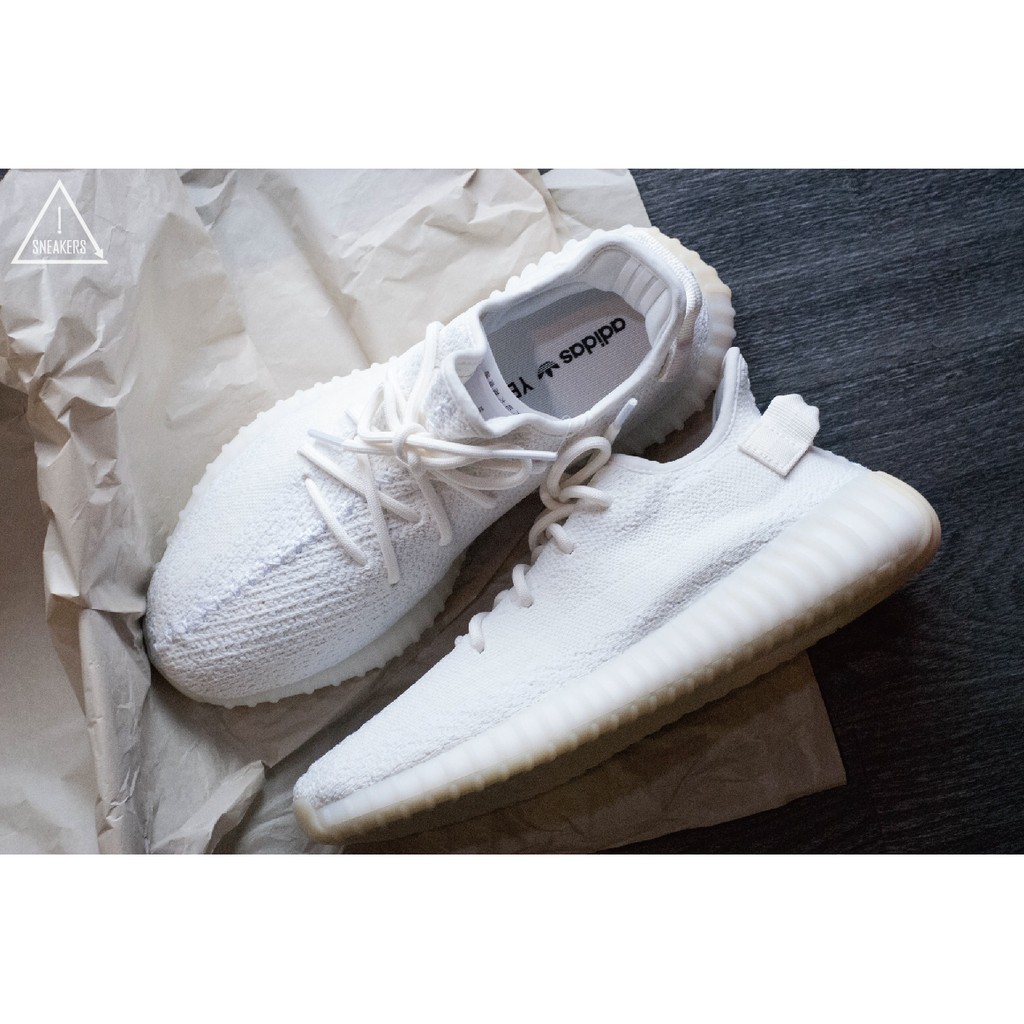 ISNEAKERS Adidas Yeezy 350 Boost V2 white 全白 椰子 cp9366