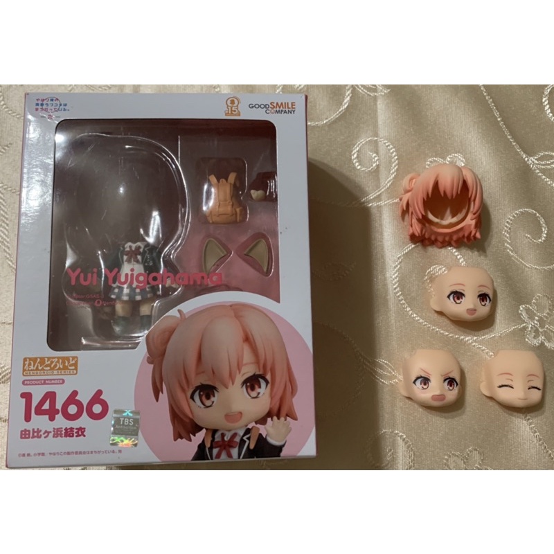 (殺肉)拆擺 GSC 1466 代理版 黏土人 果然我的青春戀愛喜劇搞錯了 GSC 1466 由比濱結衣 由比濱 黏土人