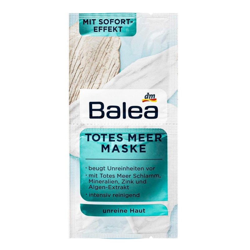 【Balea】德國死海礦物泥海藻面膜 Balea Maske Totes Meer