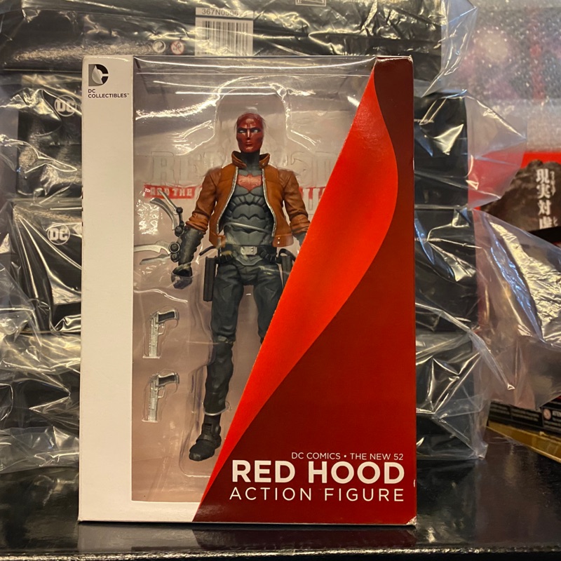 DC Collectibles New 52 Earth 2 紅頭罩 Red Hood 絕版 蝙蝠俠