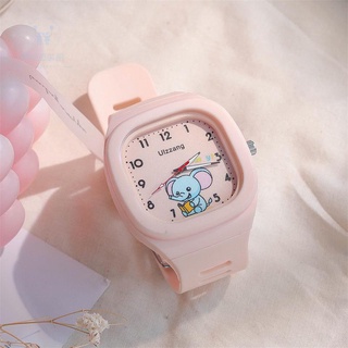 免運★baby☀兒童手錶電子錶手錶玩具卡通小朋友生日禮物 手錶女款ins可愛潮流初高中學生黨兒童防水夜光運動高顏值電子錶