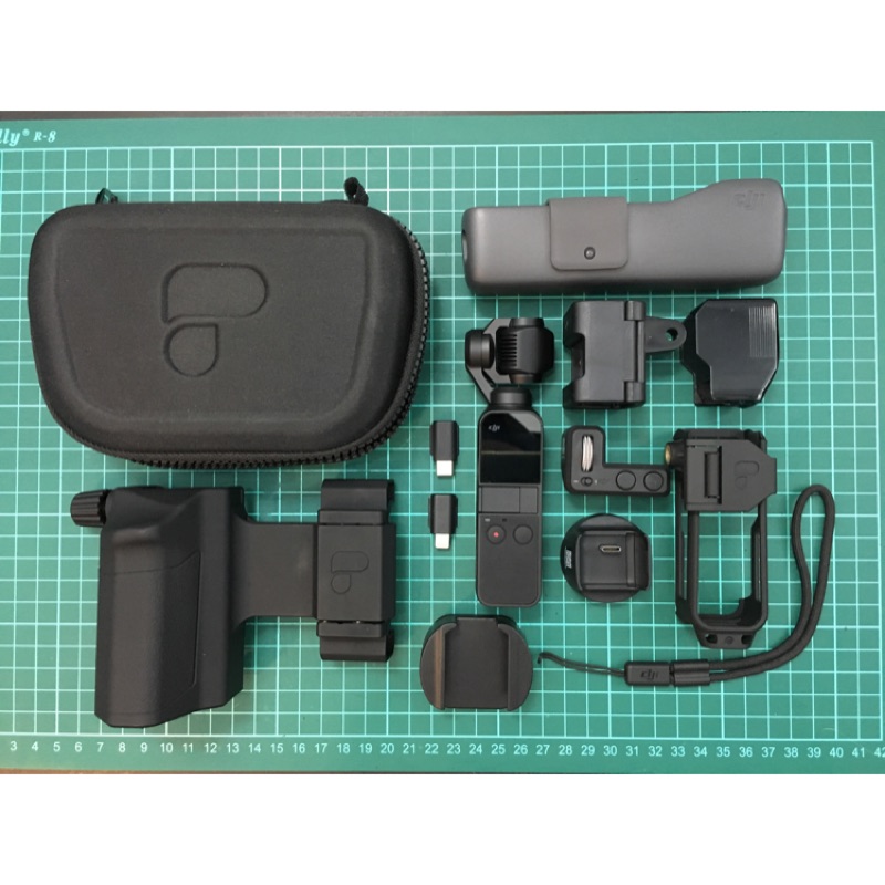 DJI OSMO Pocket 主機加配件 靈眸 雲台相機
