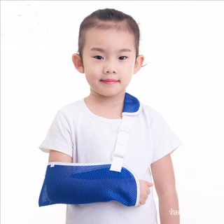 優質前臂吊帶鎖骨手臂骨折透氣肩關節脫臼胳膊成人兒童上肢固定帶