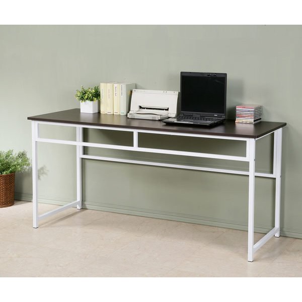 Buyjm 加大型工作桌/電腦桌(寬160cm) 兩色可選 I-F-DE1660