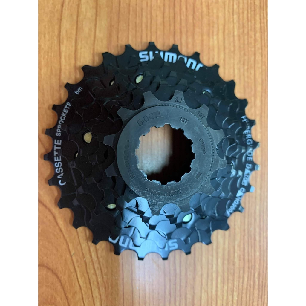 SHIMANO CS HG200-7 7速卡式飛輪 12-28T