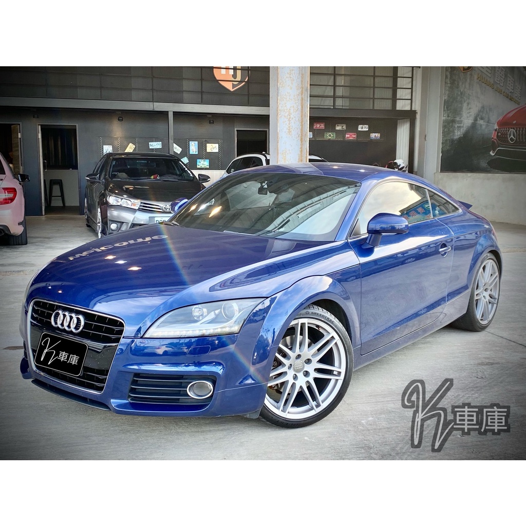 2011 Audi TT 2.0 FB搜尋 :『K車庫』#強力貸款、#全額貸、#超額貸、#車換車結清前車貸