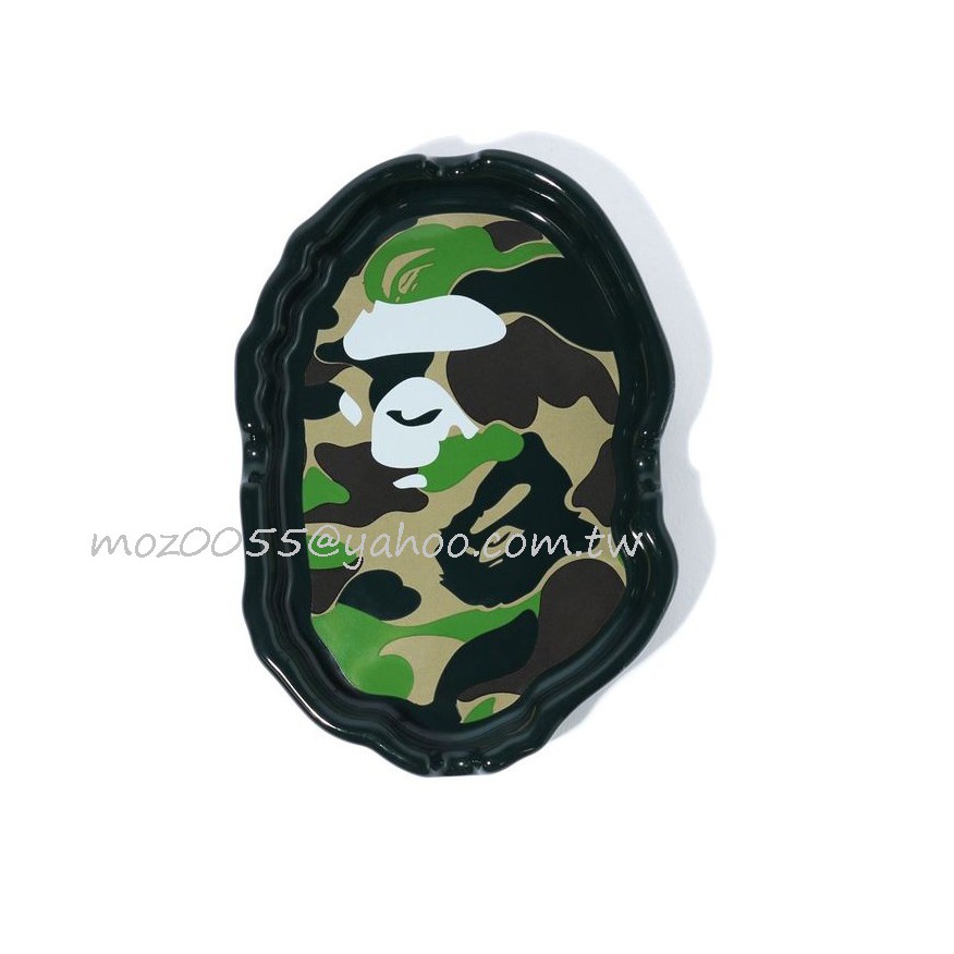 ＊＊A BATHING APE BAPE APEE milo 人猿頭 瓷器 收納盤 煙灰缸＊＊