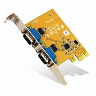 【3CTOWN】含稅開發票 SUNIX SER6437A 2埠 PCI-E RS232擴充卡