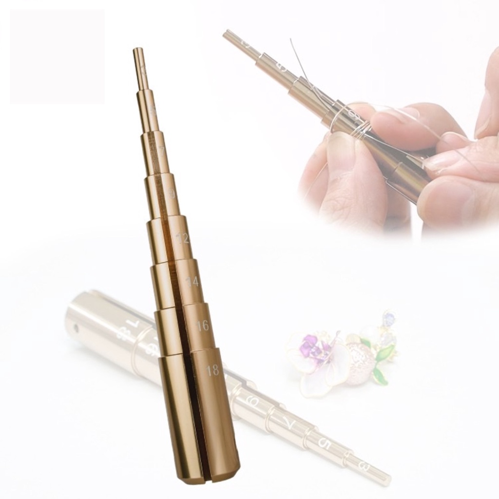 金屬線捲線器 MP-1209A 多迴圈 UV樹脂耳環 造花 繞線棒 捲線棒 飾品工具 |捲線鉗 手工藝工具
