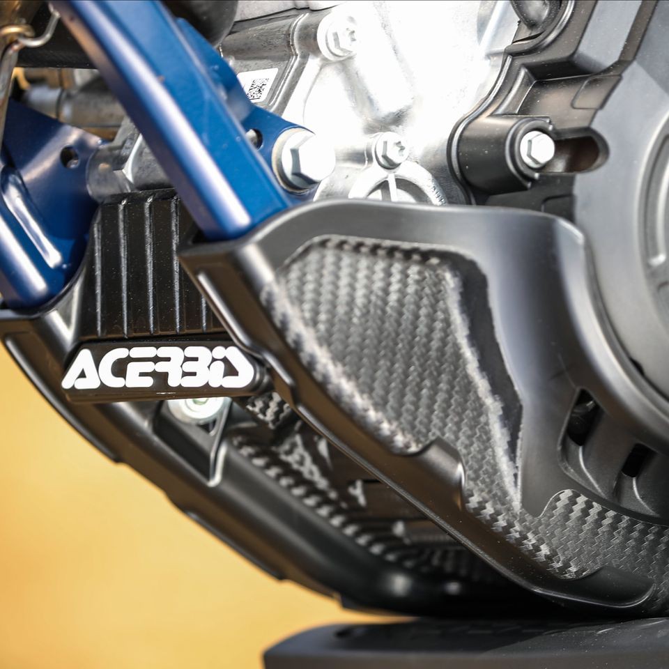伊摩多義大利acerbis 越野車架底罩防撞保護板husqvarna Ktm Skid Plate 蝦皮購物