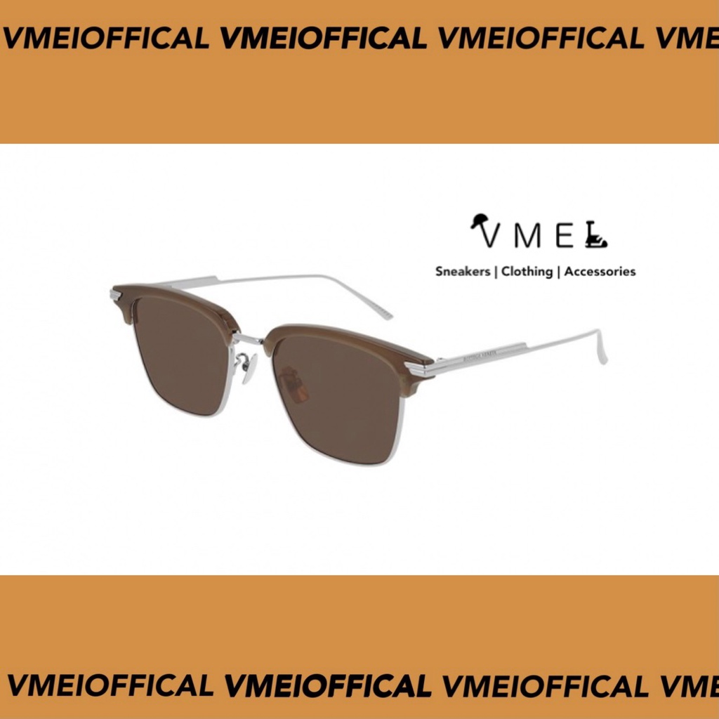 【VMEI_OFFICAL】BOTTEGA VENETA SUNGLASSES BV太陽眼鏡 咖啡色 男女皆可配戴