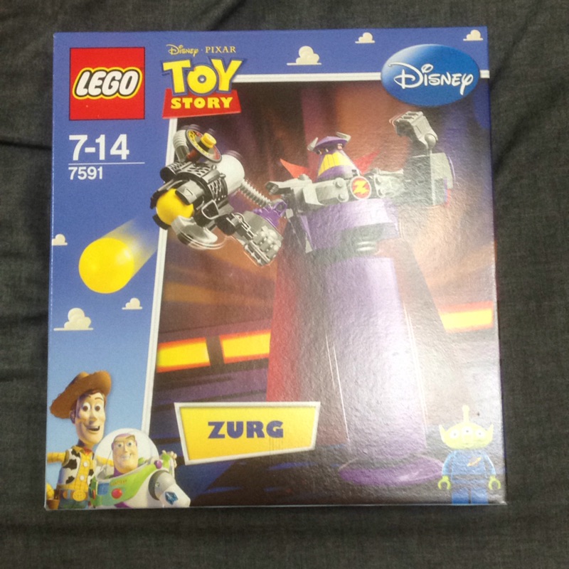 樂高 Lego toy story 玩具總動員 7591 全新未拆  2010 絕版 7592 7958 7594