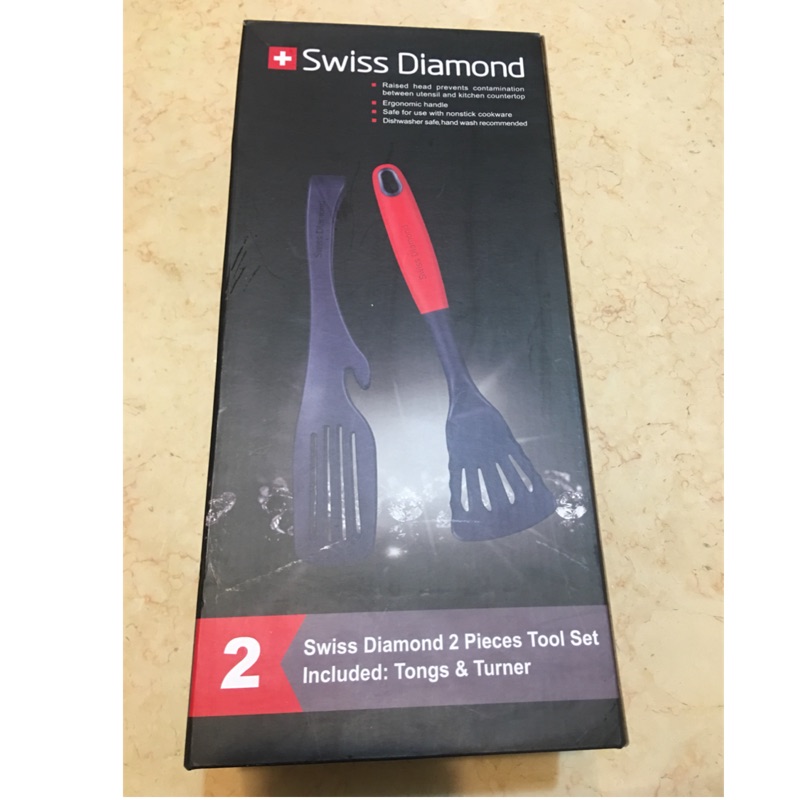 swiss diamond 瑞仕鑽石鍋鏟/料理夾