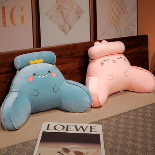 【Lovely home】床頭軟包大靠背床上靠墊枕頭榻榻米沙發抱枕學生宿捨看書護腰靠枕