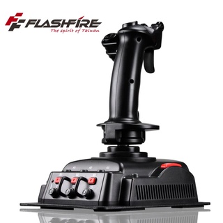 FlashFire COBRA V6 飛行格鬥專業飛行搖桿 搭載磁感應技術 PC PS4