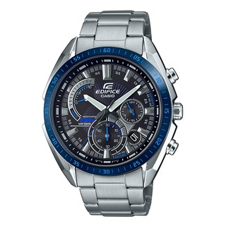 CASIO 卡西歐 EDIFICE (EFR-570DB-1B)【台灣原廠公司貨】運動競速三眼計時碼錶