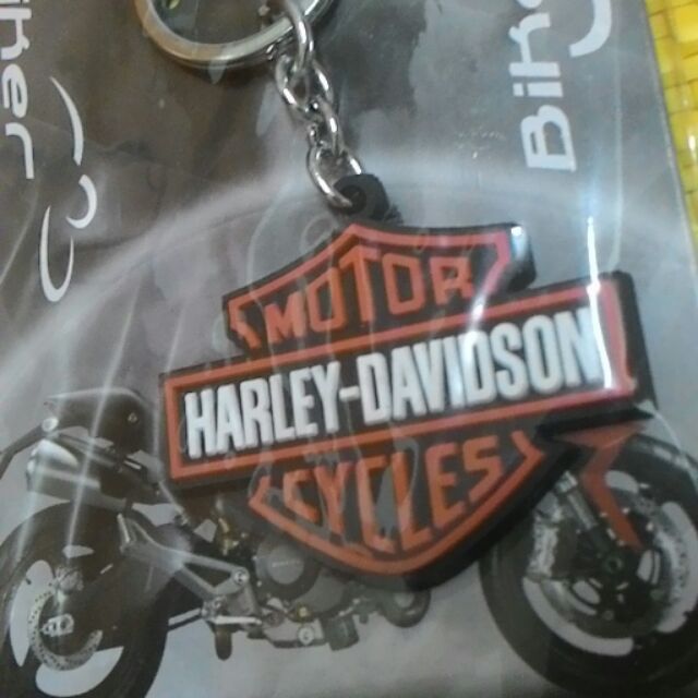 Harlery-Davidson 哈雷 重機  鑰匙圈