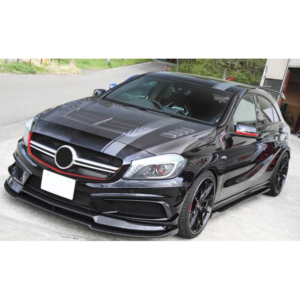 賓士 Benz A180 A200 A250 A45 AMG W176 改裝 卡夢 碳纖維 外觀件 空力套件 引擎蓋