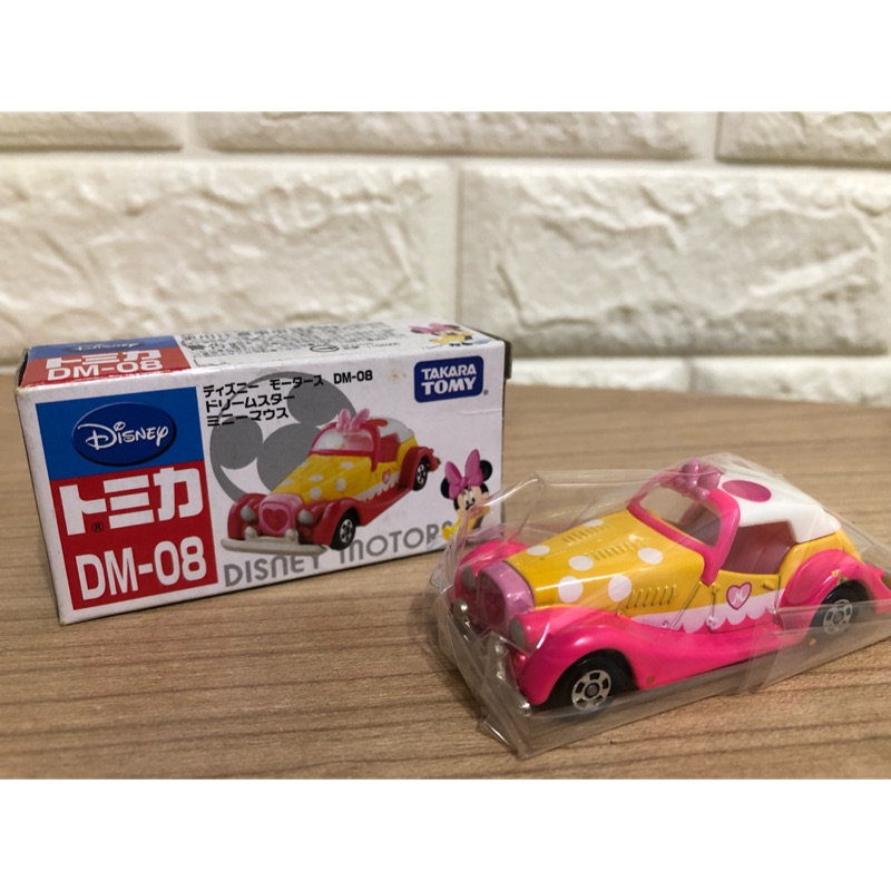 Tomica 多美小汽車  絕版DM-08米妮老爺車