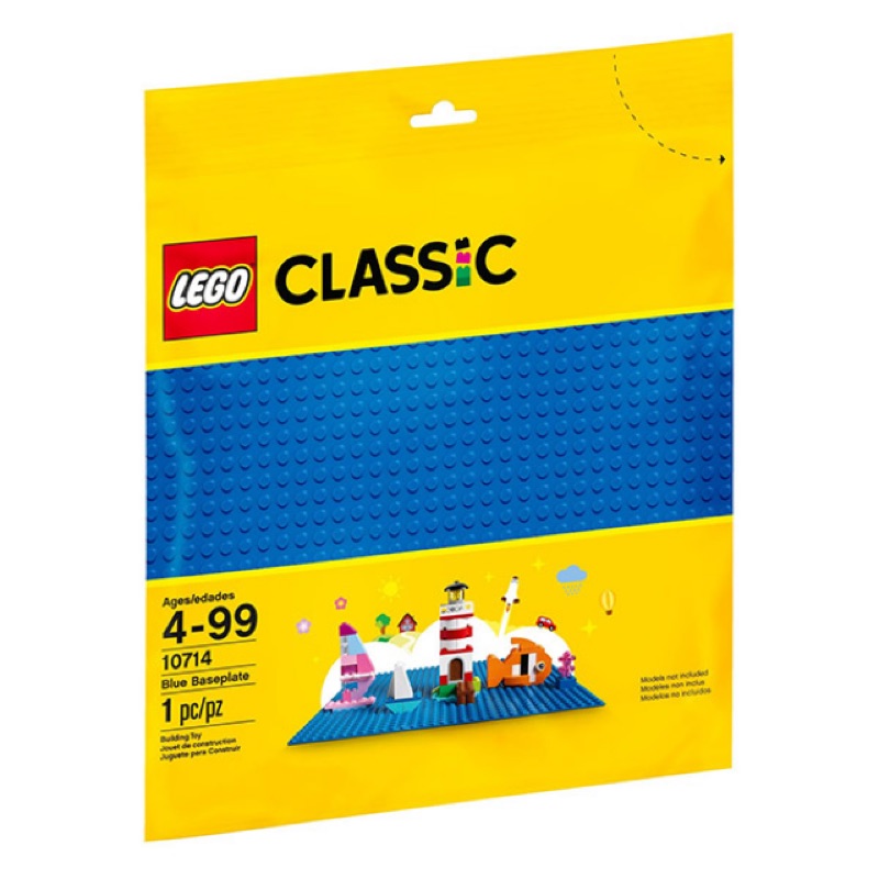 《二姆弟》樂高/Lego class 10714 藍色底板