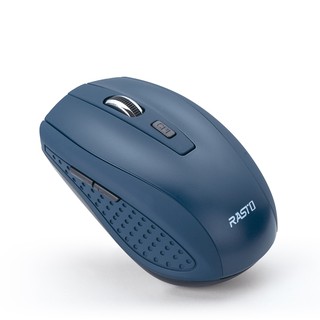 RASTO RM6 六鍵式超靜音無線滑鼠 長效/隨插即用/快速翻頁