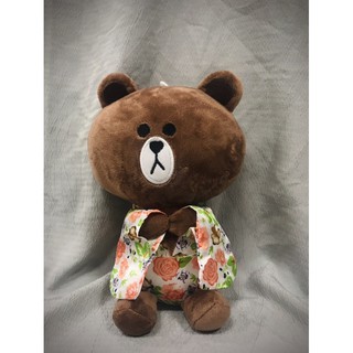 熊大—和服裝-絨毛娃娃-娃娃