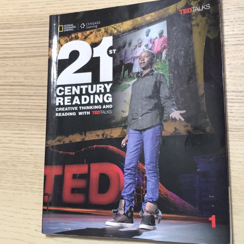 Ted talks 21st Century Reading