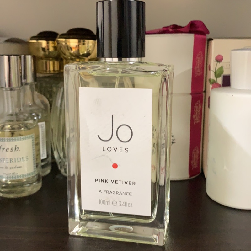 jo loves pink vetiver CEGICAP
