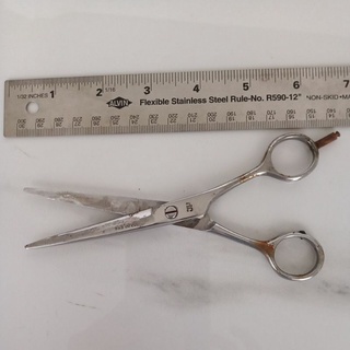 6.2吋長 剪刀 二手 不鋒利 可打磨款 理髮剪刀 文具剪刀