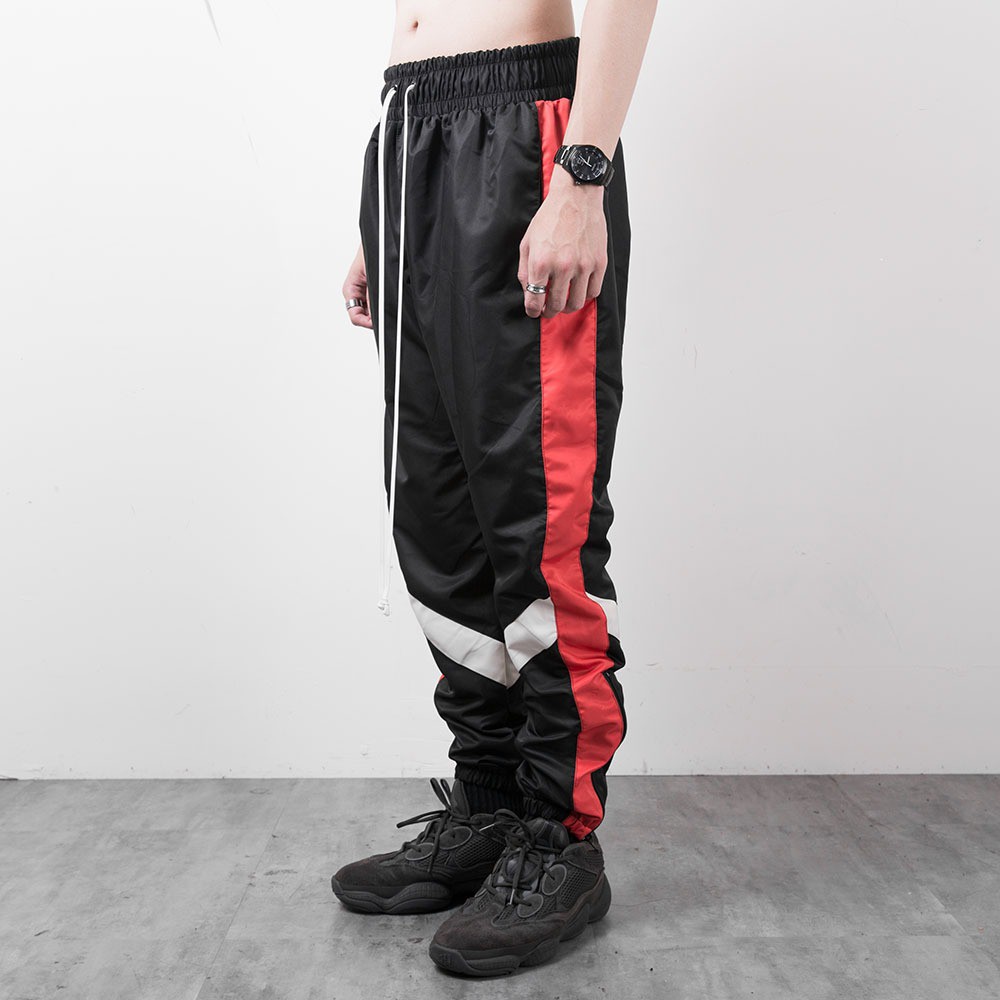 parachute track pants