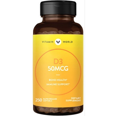 1970shop🇺🇸美國代購vitamin World維他命世界（現貨特價出清）D3維生素
