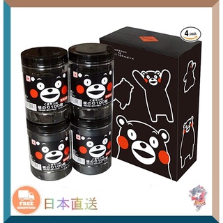 日本 熊本熊 海苔 Kumamon 海苔 3盒裝 4盒裝 有明海苔 熊本名產 木村海苔 【日本直送】