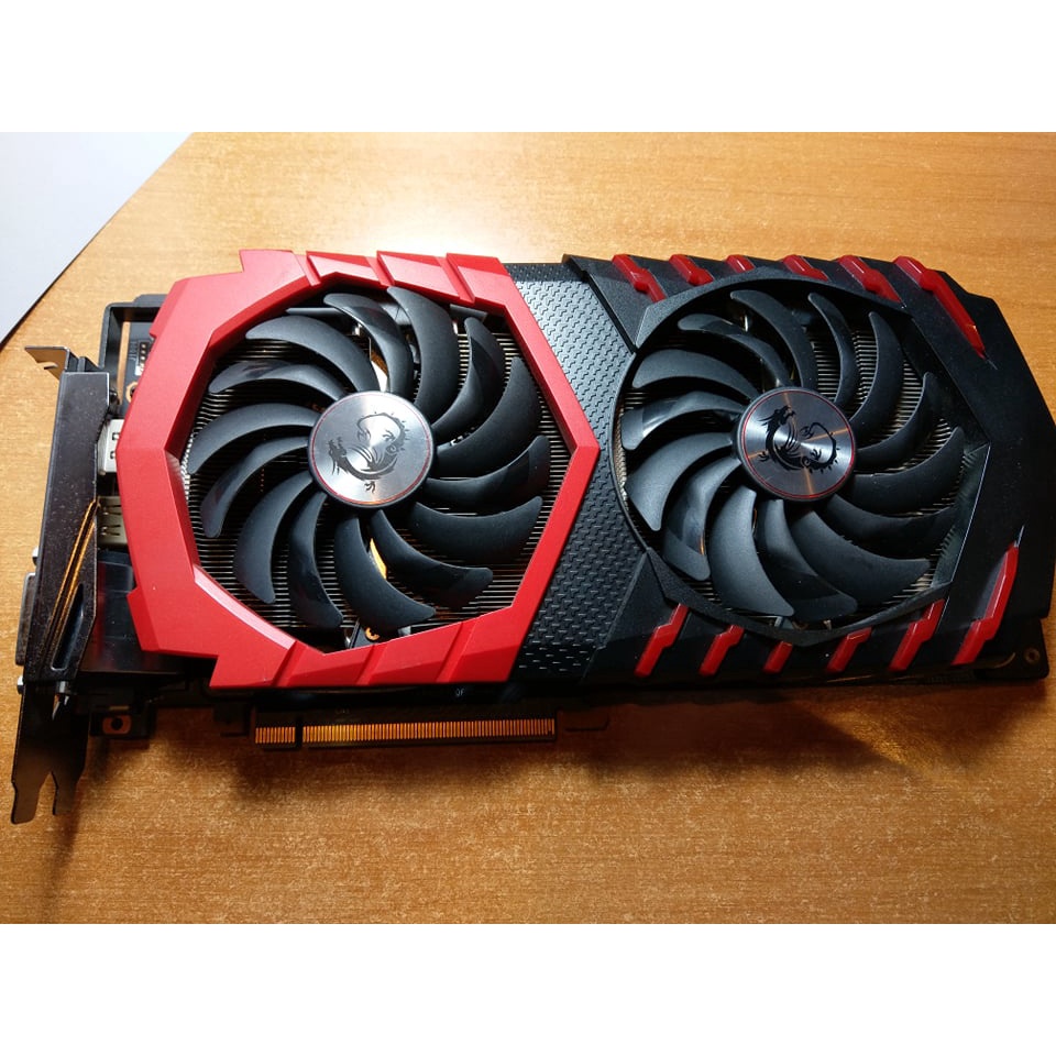 MSI GeForce GTX 1060 GAMING X 6G