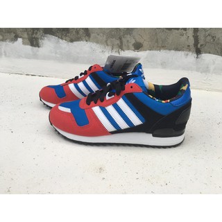 【HOMIEZ】ADIDAS ZX 700 慢跑鞋 紅/藍 US：4.5