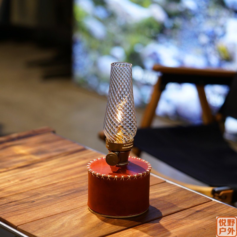 GO OUT盧米埃爾Coleman科勒曼日本進口燃氣燈蠟燭燈罩 替換玻璃罩