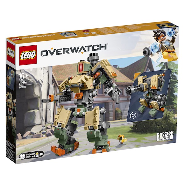 ||一直玩|| LEGO 75974 Bastion (Overwatch)