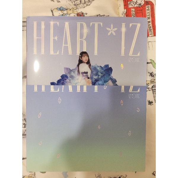 IZ*ONE 迷你二輯 Heart*IZ 空專 叡娜 Yena 封面