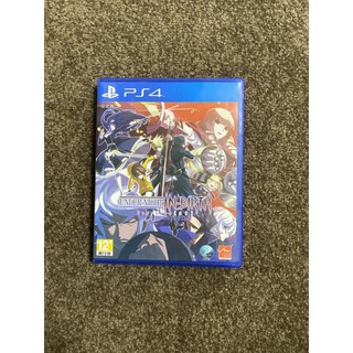 PS4 夜下降生 under night in-birth exe:late 日文